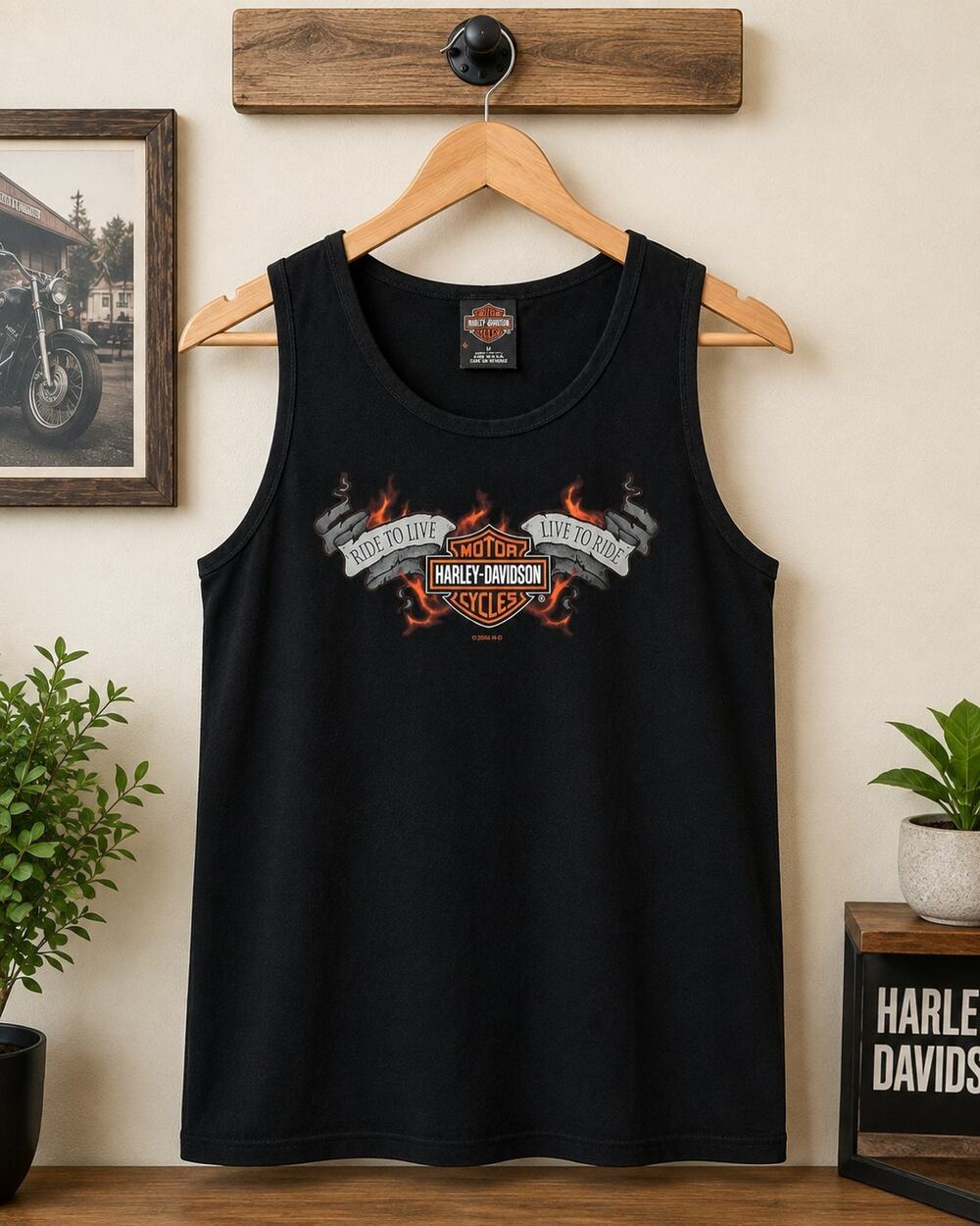 Harley-Davidson 2008 Sauk Prairie Genuine Dealer Tank Top